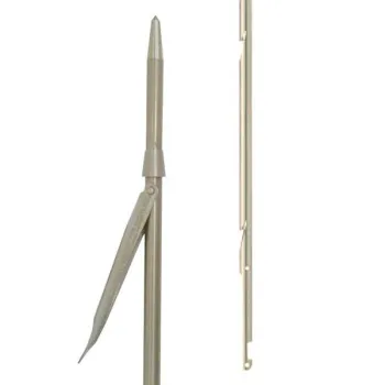 Spetton Tq Spear 6.25 Mm Argenté 120 cm