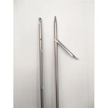 Spetton Traker Shaft 6.5 Mm Argenté 130 cm