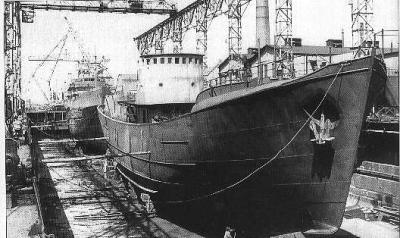 épave Ludwig Janssen - M4623
