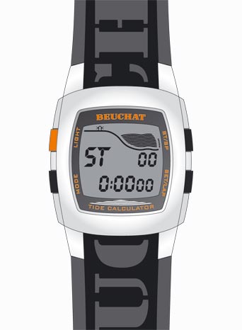 MONTRE DE PLONGéE BEUCHAT