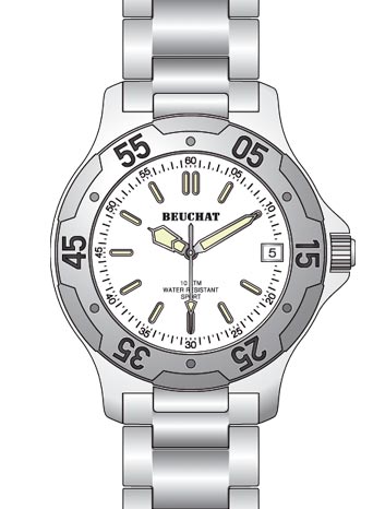 MONTRE DE PLONGéE BEUCHAT
