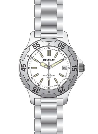 MONTRE DE PLONGéE BEUCHAT