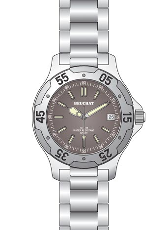 MONTRE DE PLONGéE BEUCHAT