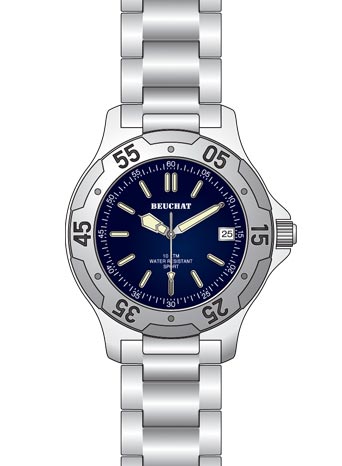 MONTRE DE PLONGéE BEUCHAT