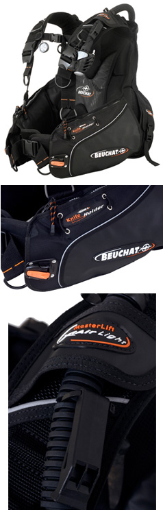Gilet stabilisateur (stab) Beuchat Masterlift X-AIR Light