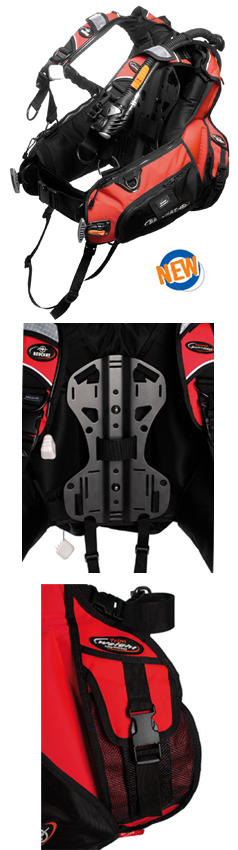 Gilet stabilisateur (stab) Beuchat Masterlift X-Air PRO
