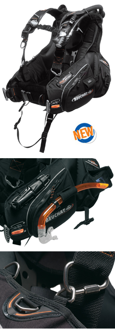 Gilet stabilisateur (stab) Beuchat Masterlift X-Air TEK