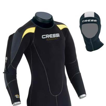 COMBINAISON DE PLONGéE CRESSI-SUB