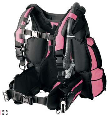 Gilet stabilisateur (stab) Cressi-sub Air Travel Lady (femme)