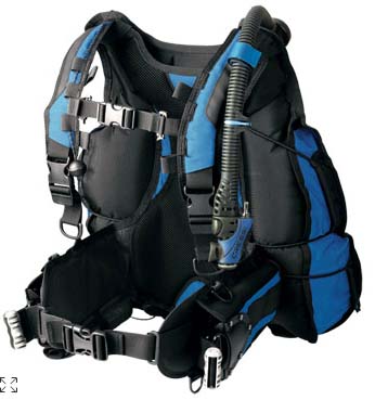 Gilet stabilisateur (stab) Cressi-sub Air Travel