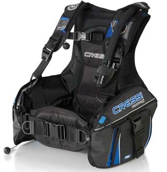 Gilet stabilisateur (stab) Cressi-sub Aquapro 5R 2010