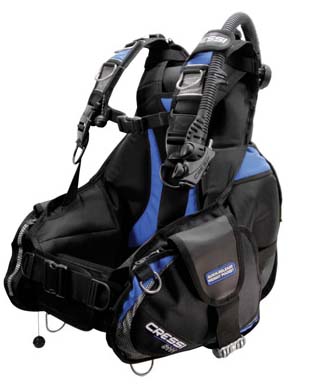 Gilet stabilisateur (stab) Cressi-sub S 2011