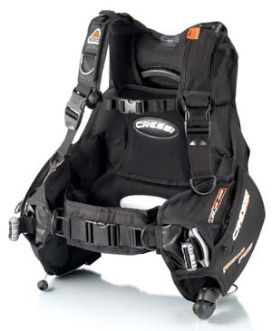 Gilet stabilisateur (stab) Cressi-sub Aero FCS