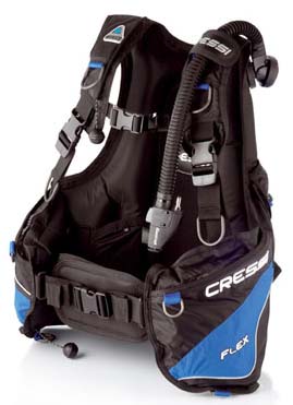 Gilet stabilisateur (stab) Cressi-sub Flex