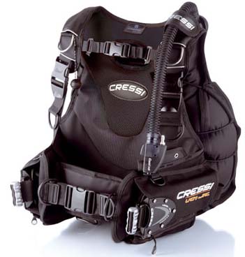 Gilet stabilisateur (stab) Cressi-sub Lady Jac
