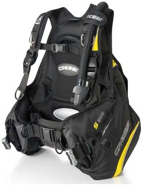 Gilet stabilisateur (stab) Cressi-sub S300
