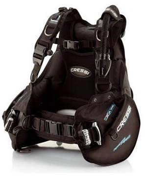 Gilet stabilisateur (stab) Cressi-sub Aero pro