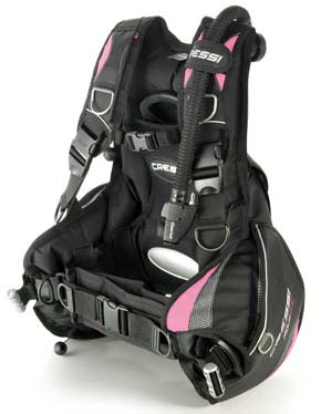 Gilet stabilisateur (stab) Cressi-sub Aquaride Lady