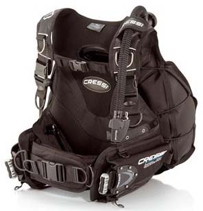 Gilet stabilisateur (stab) Cressi-sub Back Jac