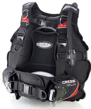 Gilet stabilisateur (stab) Cressi-sub Light Jac