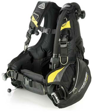 Gilet stabilisateur (stab) Cressi-sub Travelight