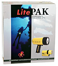 LAMPE / PHARE DE PLONGéE IKELITE