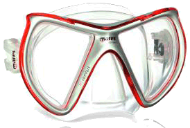 MASQUE DE PLONGéE MARES