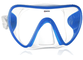 MASQUE DE PLONGéE MARES