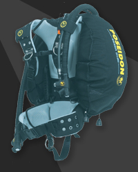 Gilet stabilisateur (stab) Poseidon Besea D100