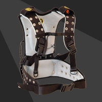 Gilet stabilisateur (stab) Poseidon BeSea harnais Mk3 Grand