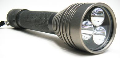 LAMPE / PHARE DE PLONGéE BARBOLIGHT