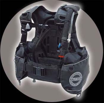Gilet stabilisateur (stab) Ralf Tech CLUB TECH