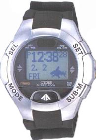 MONTRE DE PLONGéE CITIZEN