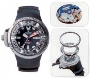 MONTRE DE PLONGéE CITIZEN