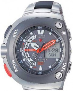 MONTRE DE PLONGéE CITIZEN