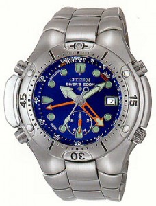MONTRE DE PLONGéE CITIZEN
