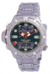 MONTRE DE PLONGéE CITIZEN