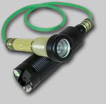 LAMPE / PHARE DE PLONGéE GREEN FORCE