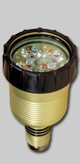 LAMPE / PHARE DE PLONGéE GREEN FORCE