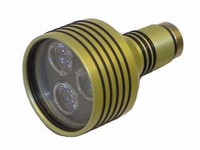 LAMPE / PHARE DE PLONGéE GREEN FORCE