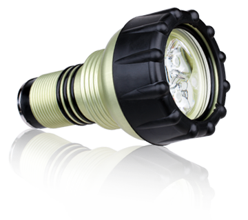 LAMPE / PHARE DE PLONGéE GREEN FORCE