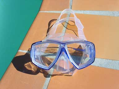 MASQUE DE PLONGéE EUROPALMUS
