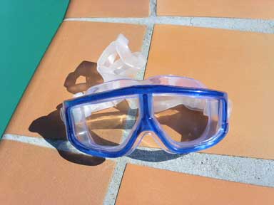 MASQUE DE PLONGéE EUROPALMUS