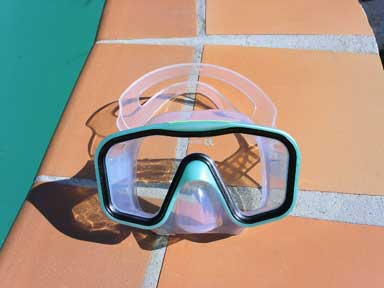 MASQUE DE PLONGéE EUROPALMUS
