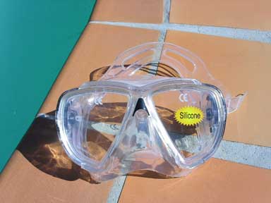 MASQUE DE PLONGéE EUROPALMUS