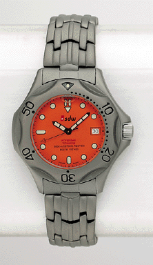 MONTRE DE PLONGéE EUROPALMUS