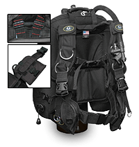 Gilet stabilisateur (stab) Omega Evolution