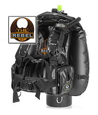 Gilet stabilisateur (stab) Omega Rebel