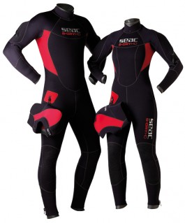 Gilet stabilisateur (stab) Seac Sub S-DRY HD