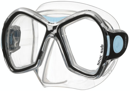 MASQUE DE PLONGéE SEAC SUB